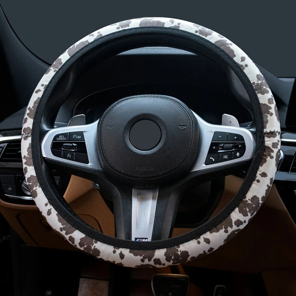 Lil Cowey Steering Wheel cover