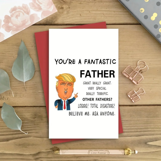 Youre a Fantastic Father (Trump)