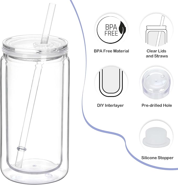 SNOW GLOBE TUMBLERS