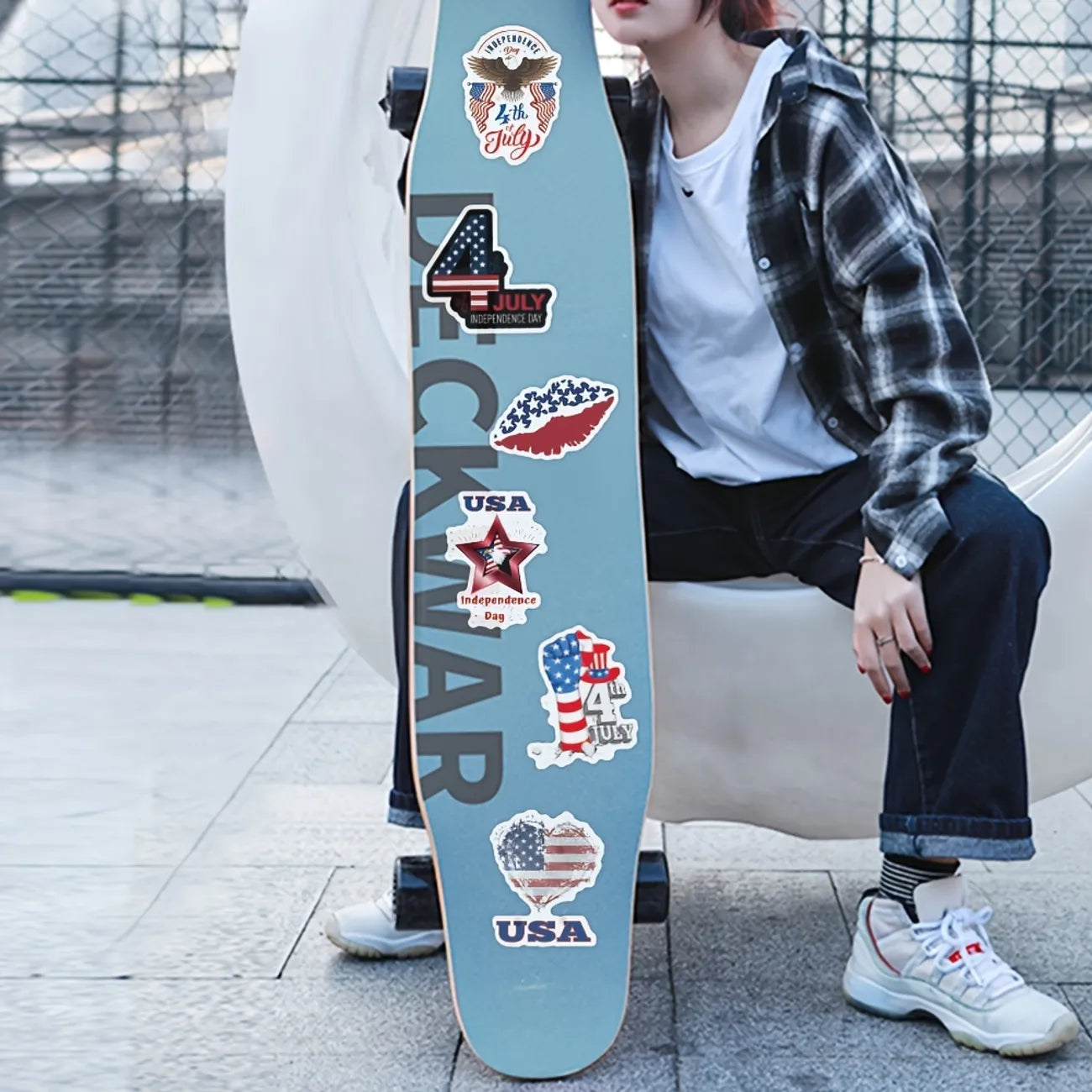 'Merica Sticker stash