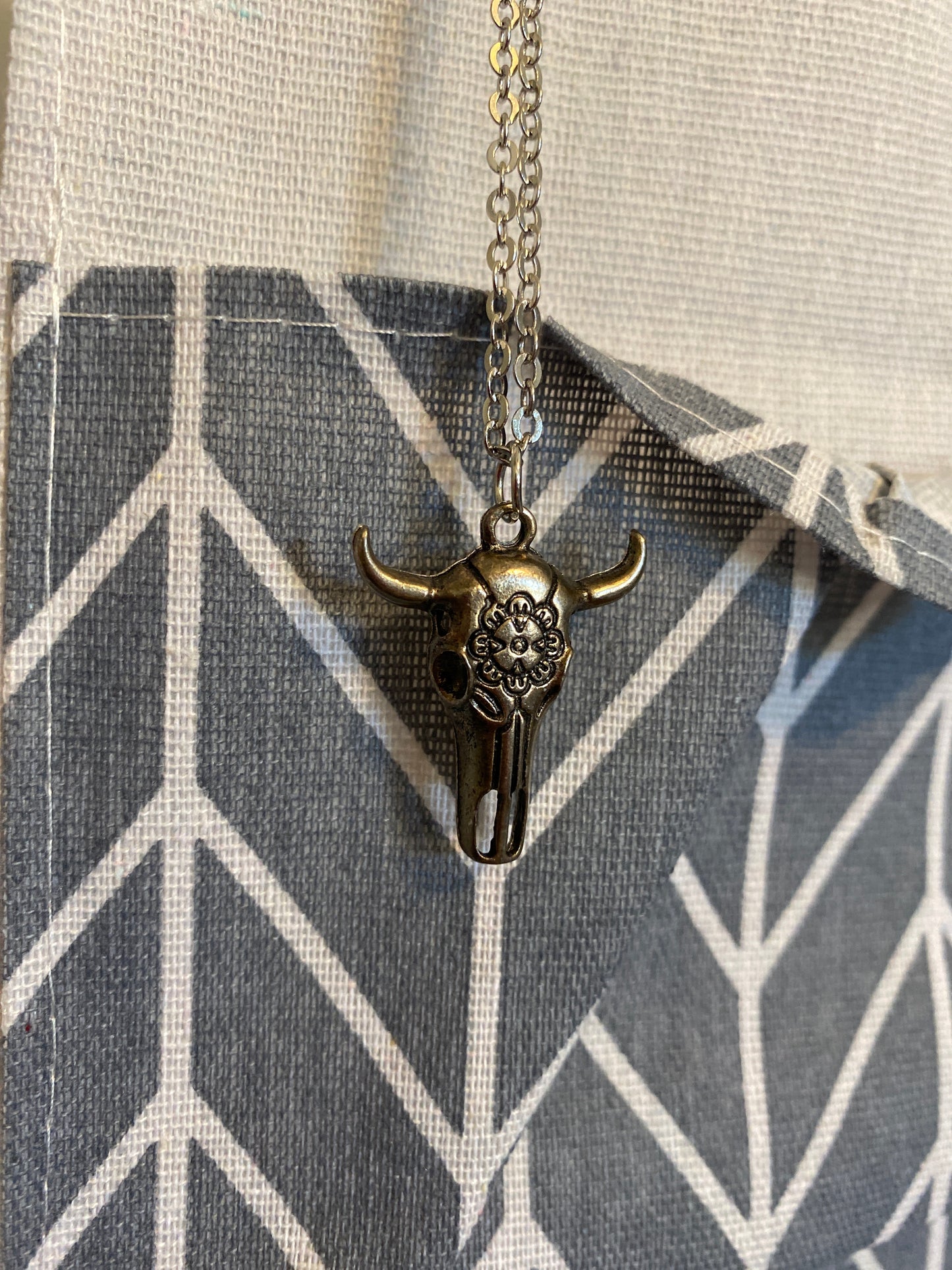 Katie’s Skull Necklace