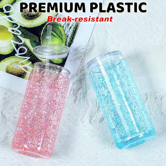 SNOW GLOBE TUMBLERS