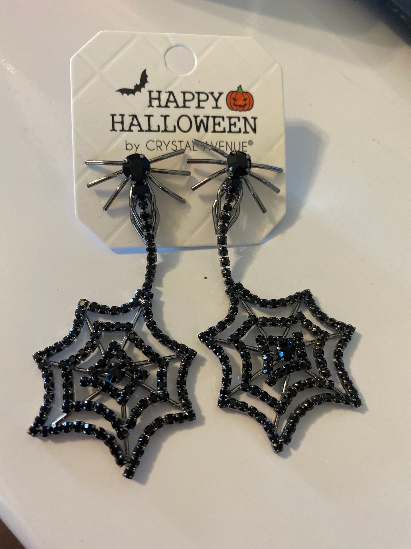 Spider Earrings