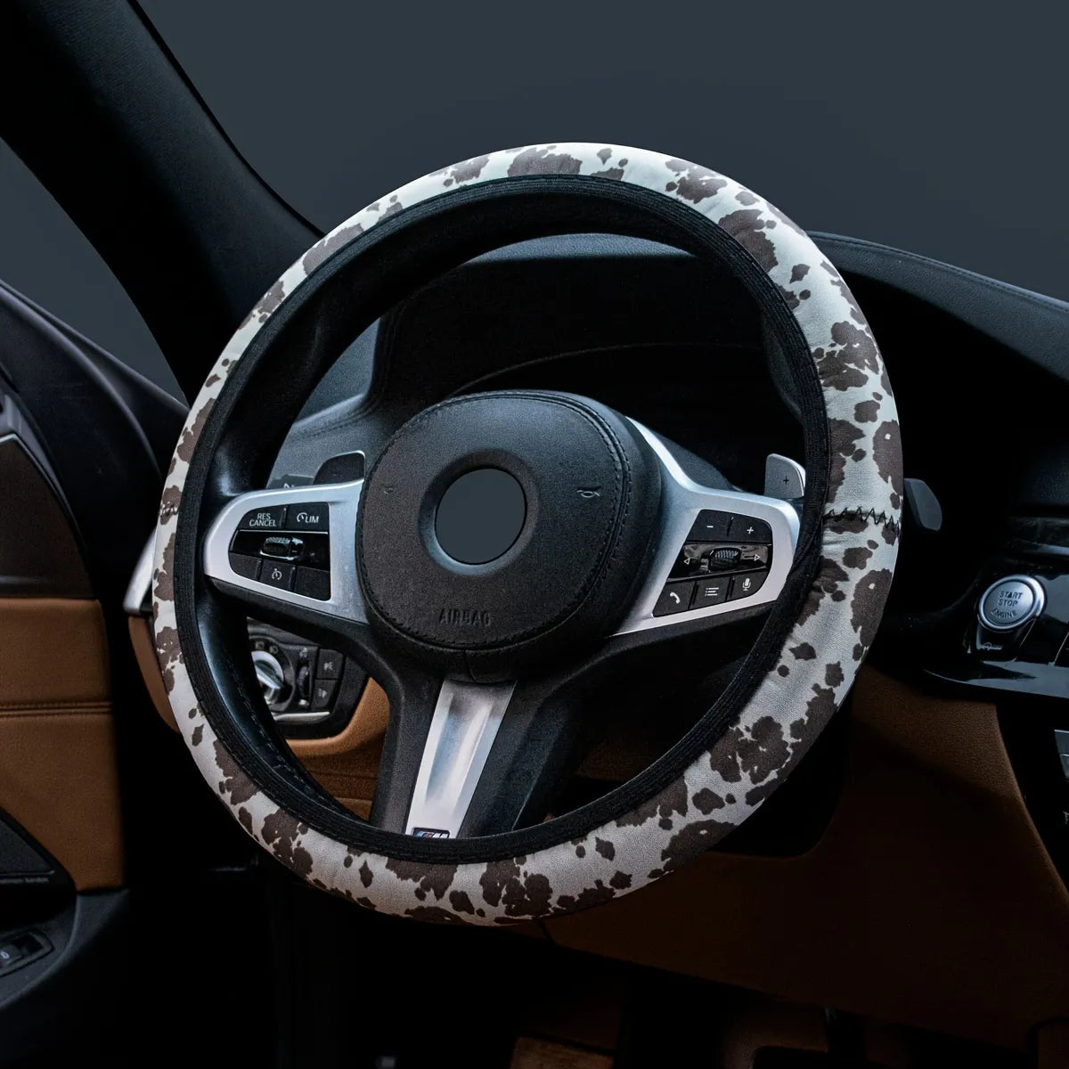 Lil Cowey Steering Wheel cover