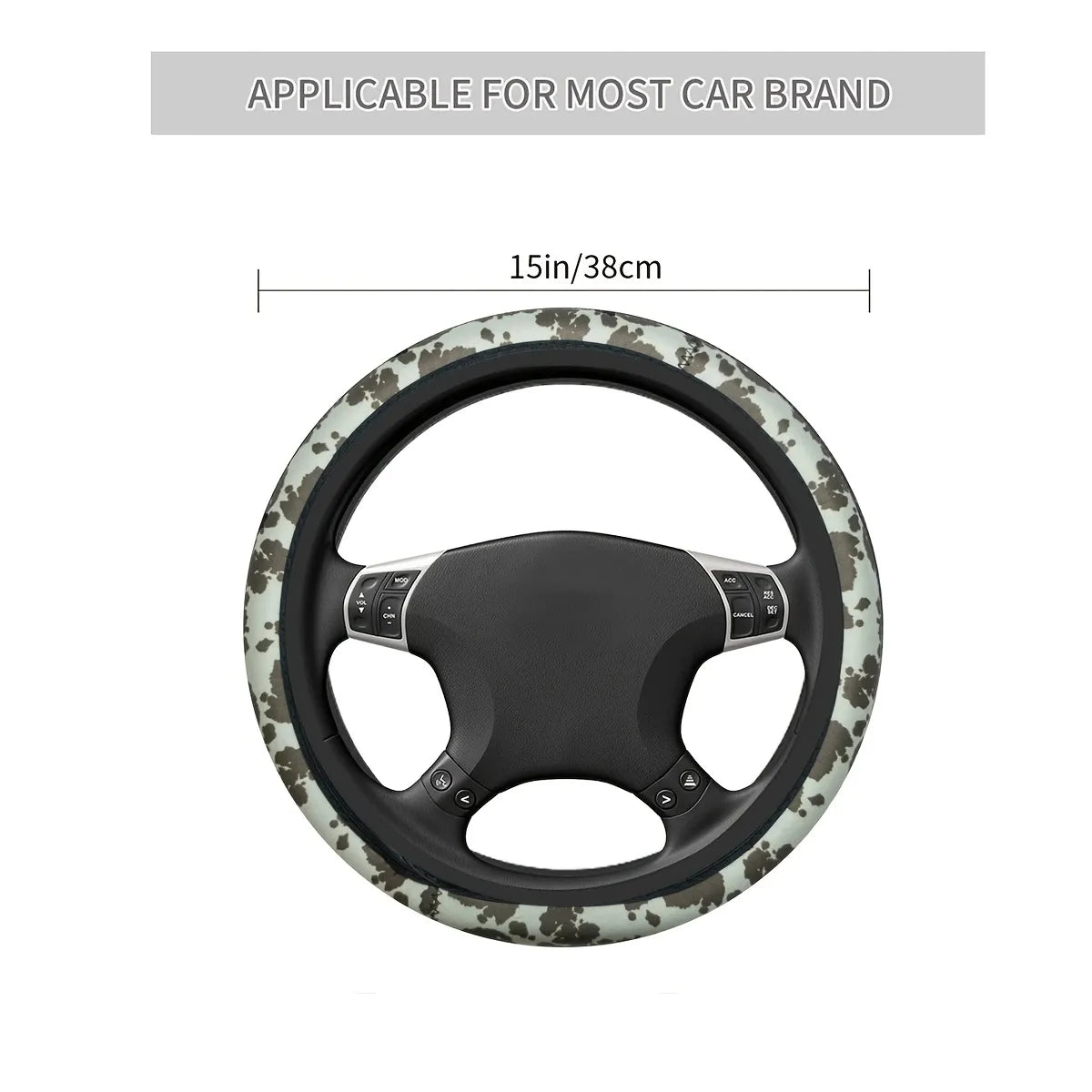 Lil Cowey Steering Wheel cover