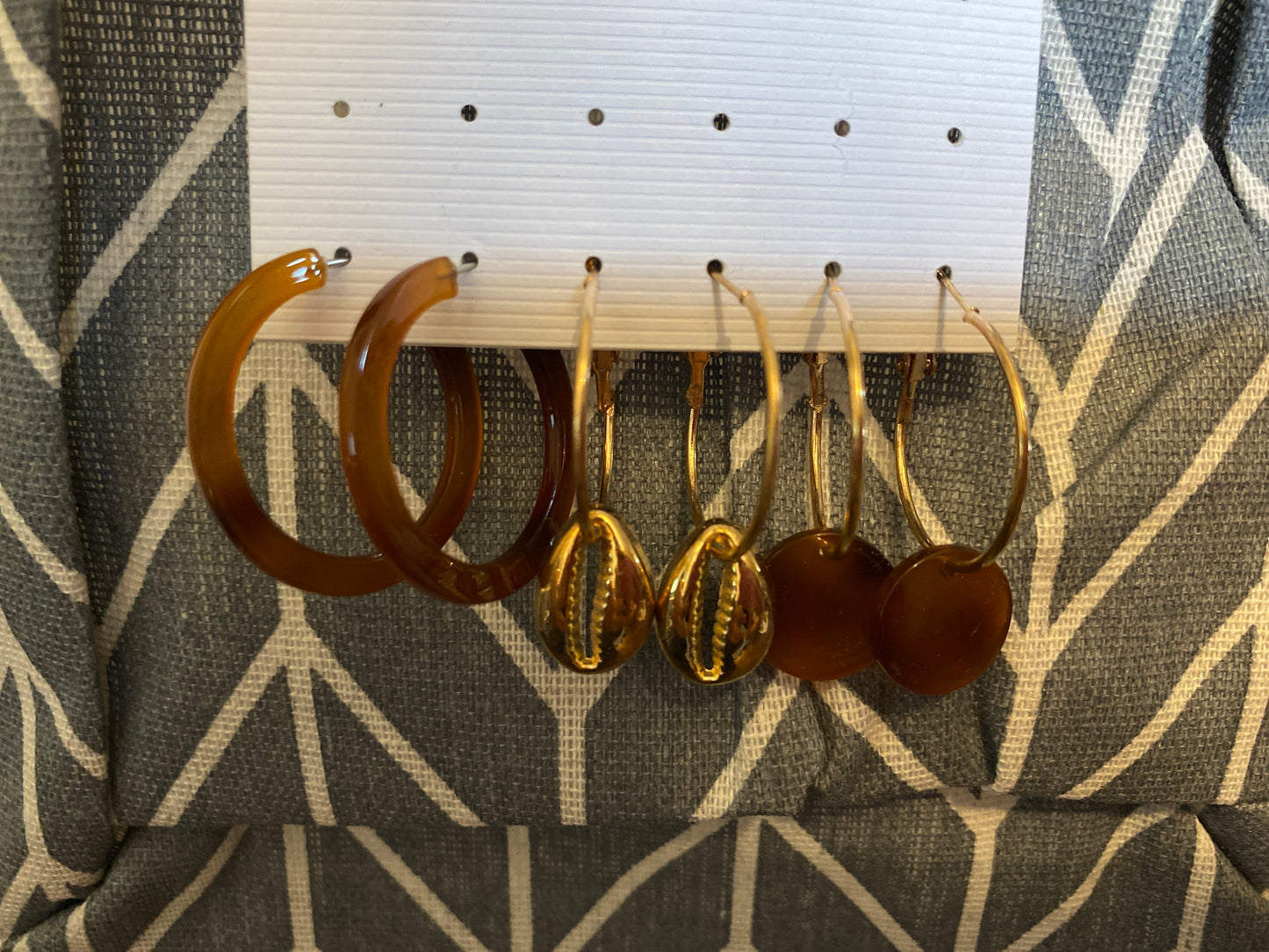 Beach Babe 3 Piece Earring sets