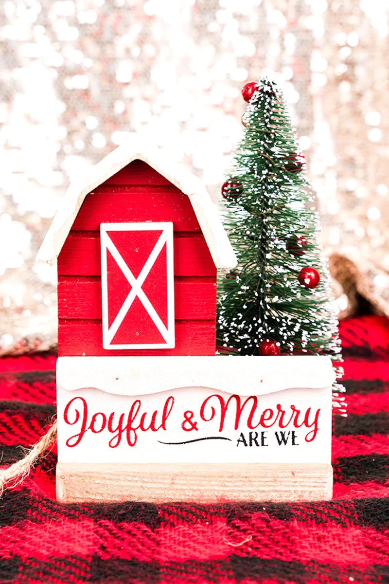 Joyful & Merry Farm Christmas