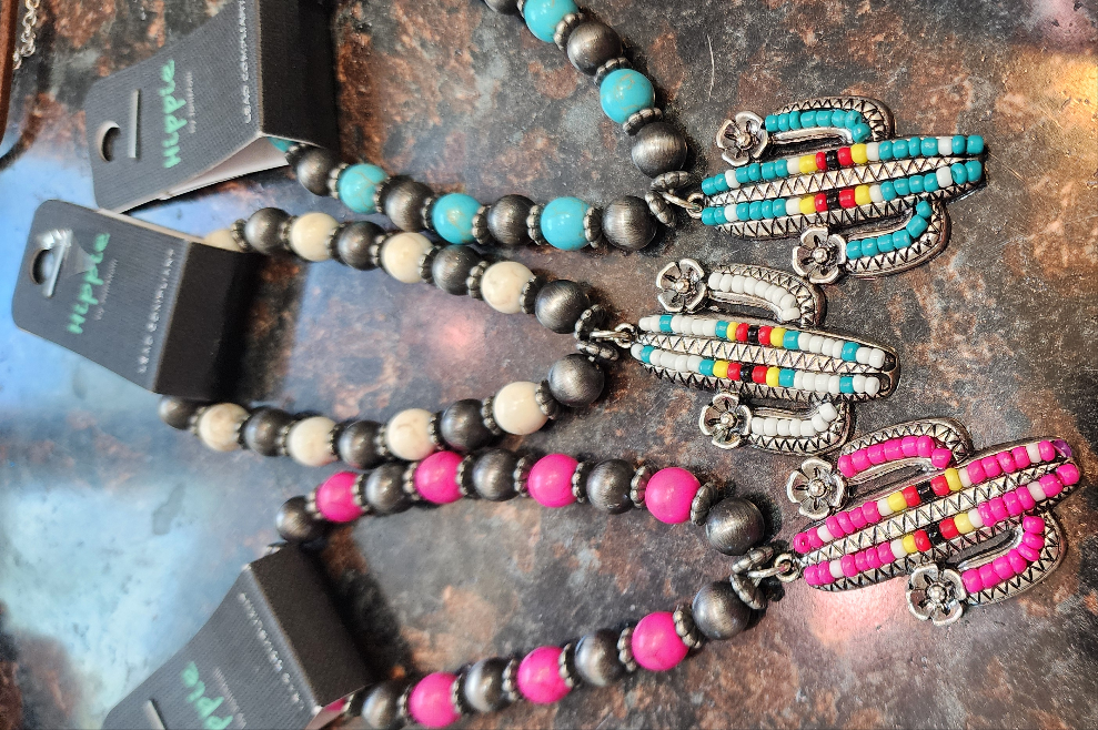 Stick-Me Multi Colored Seed Beaded Bracelet