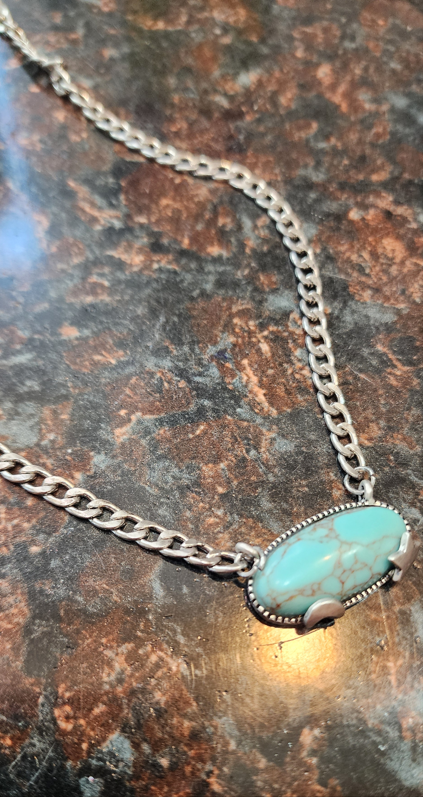 Cosmic Western Moon and Star Necklace