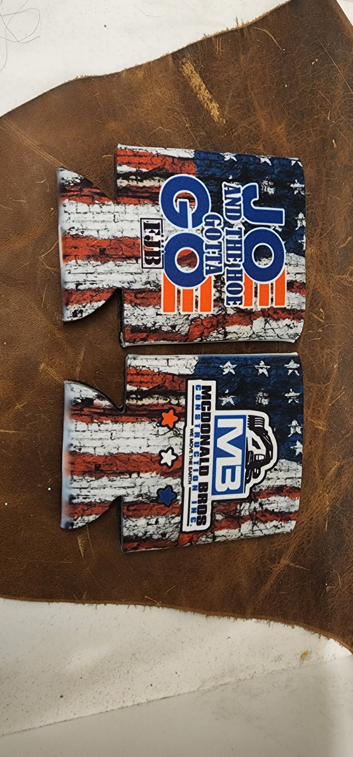 Custom Skinny can Coozies
