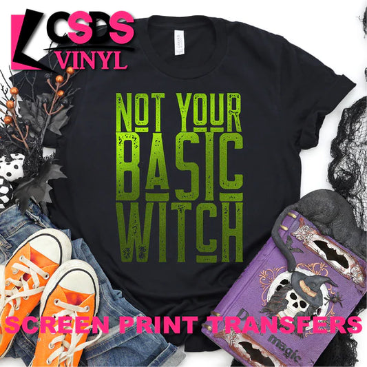 Not your Basic Witch