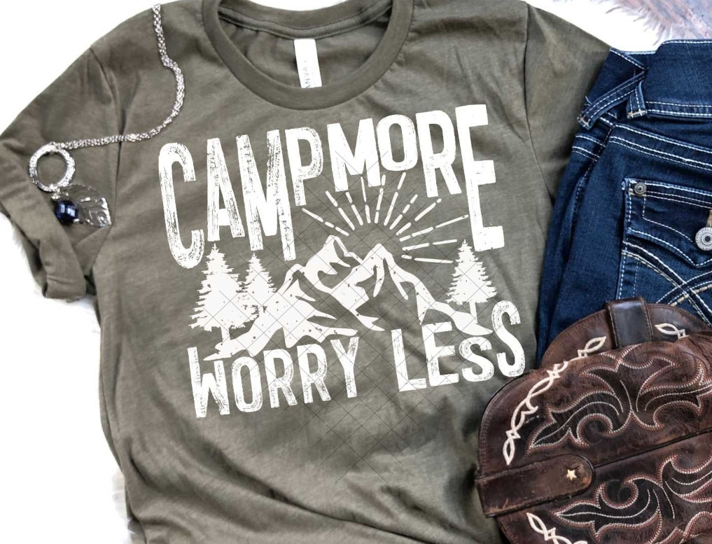 Camp More Worry Less