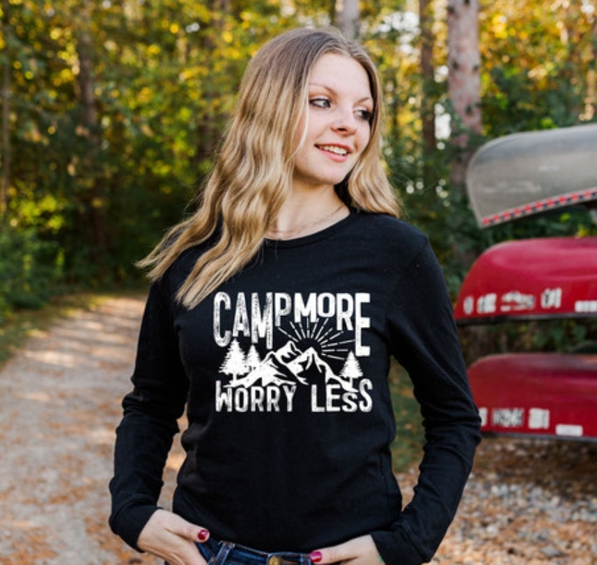 Camp More Worry Less