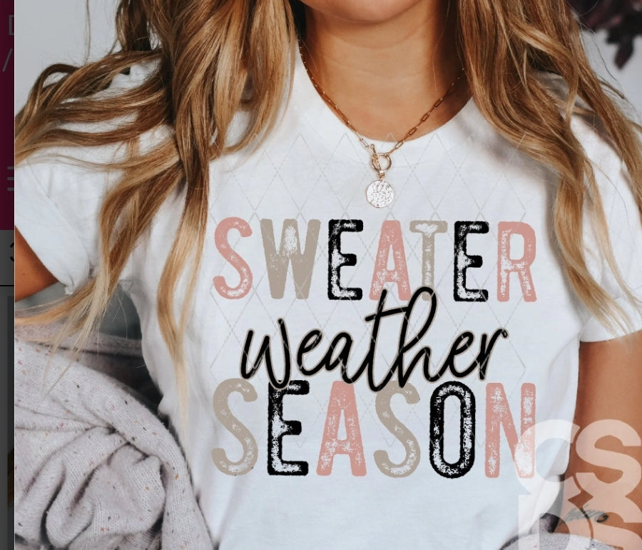 Sweater Weather Season