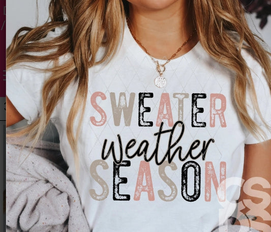 Sweater Weather Season