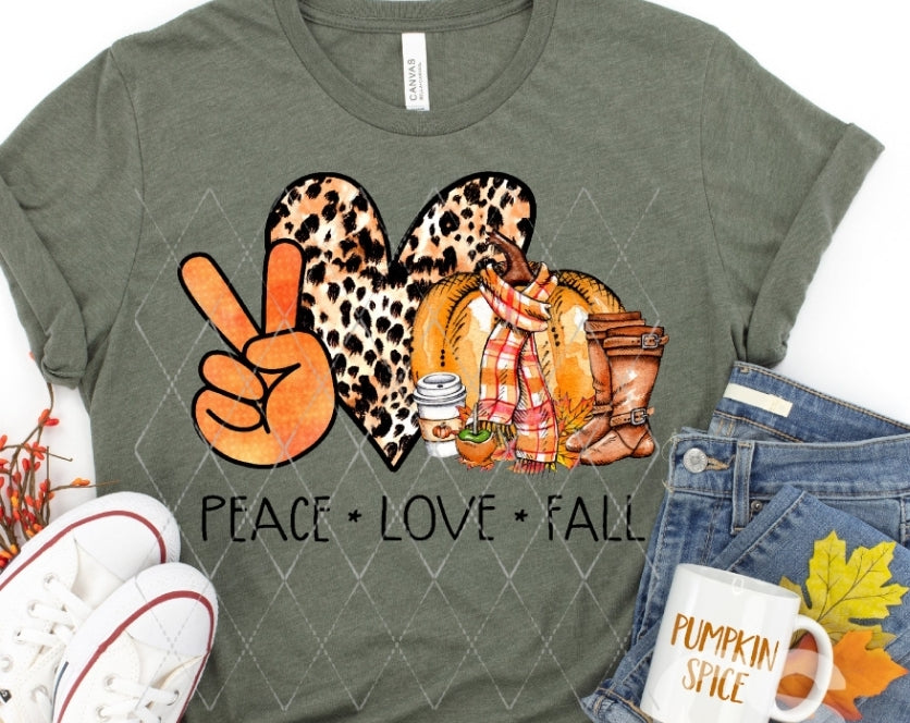Peace Love Fall