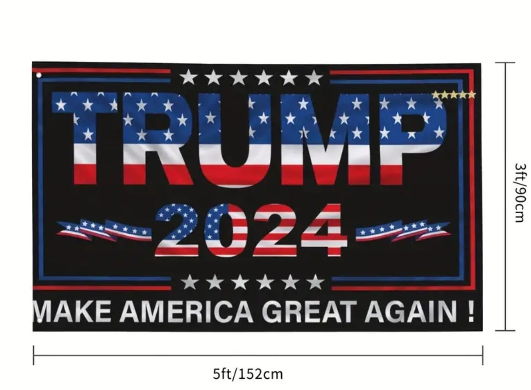 MAGA 2024 FLAG