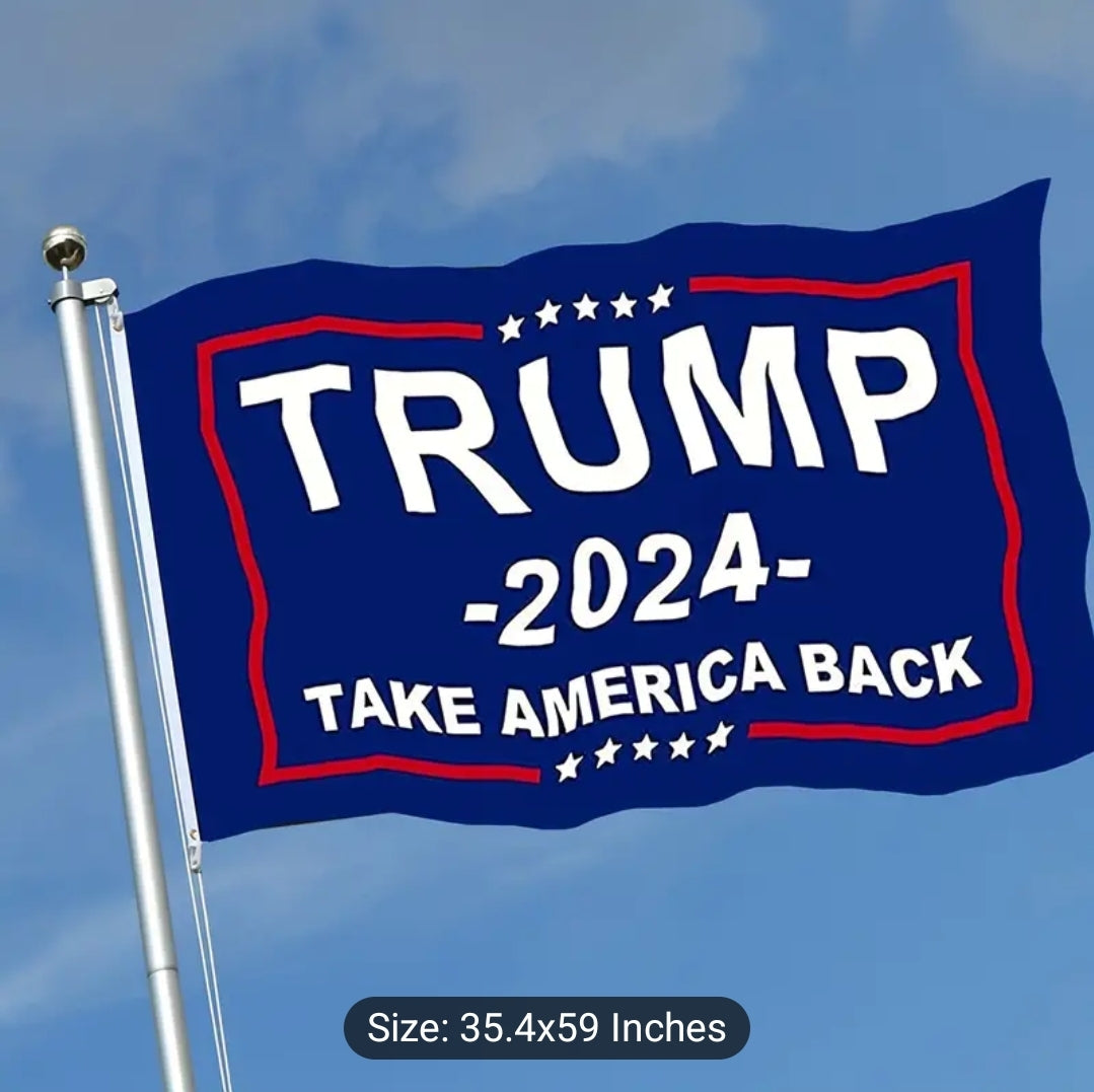 "Take America Back" Flag