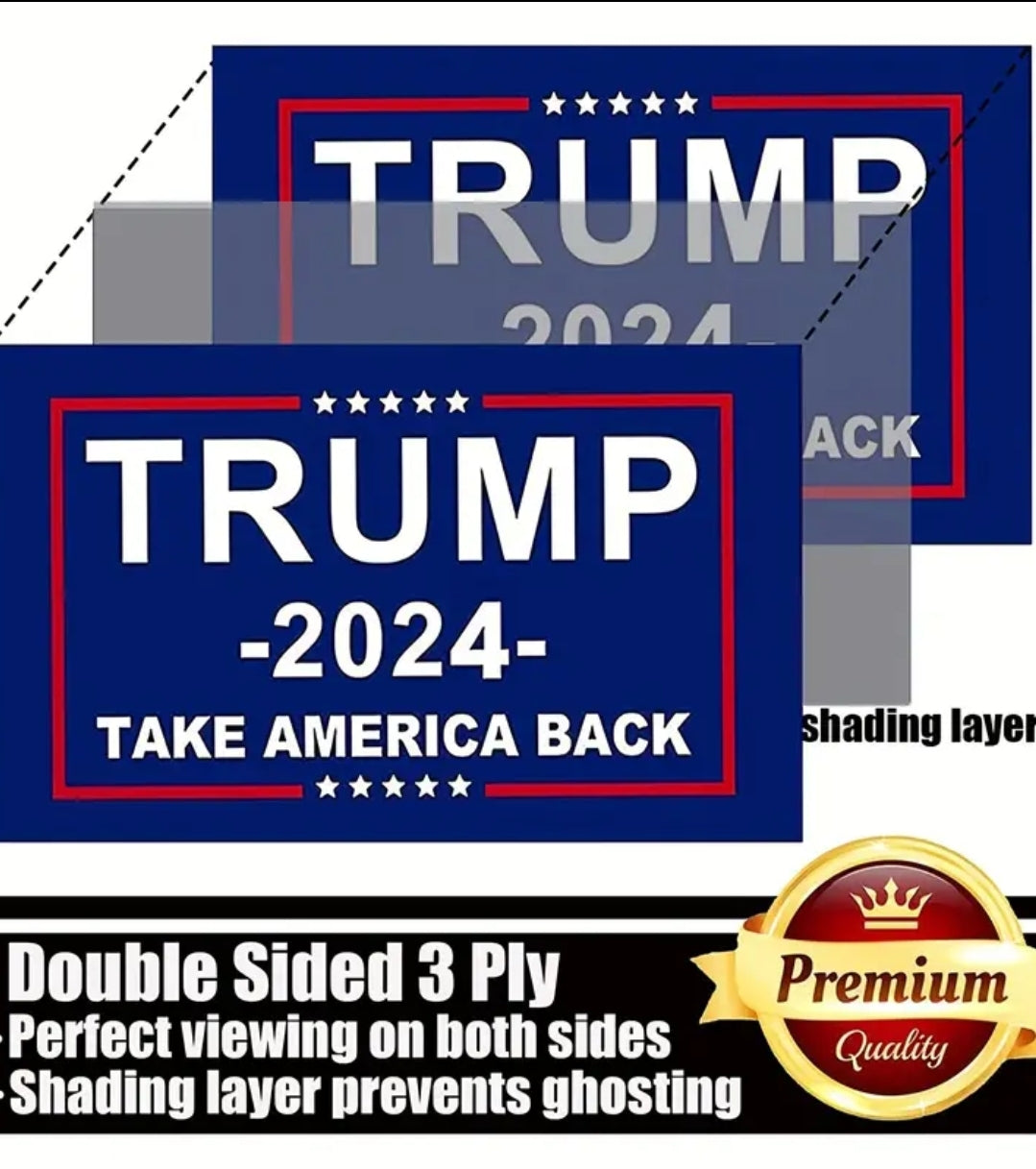 "Take America Back" Flag