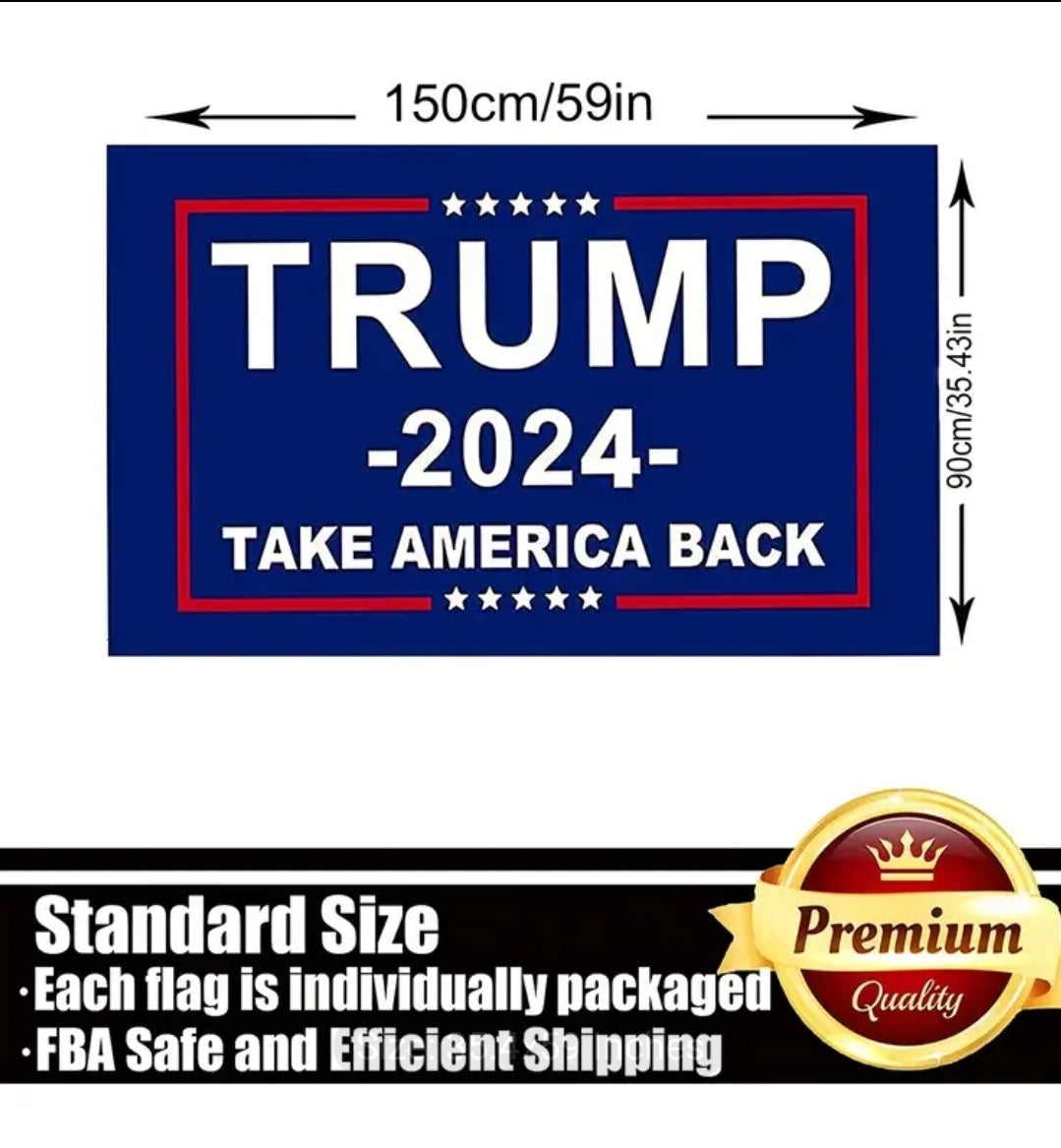 "Take America Back" Flag