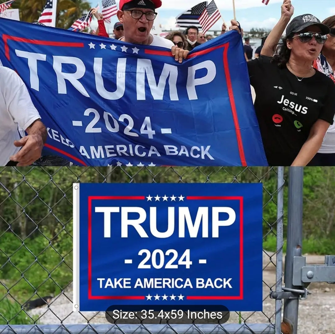 "Take America Back" Flag
