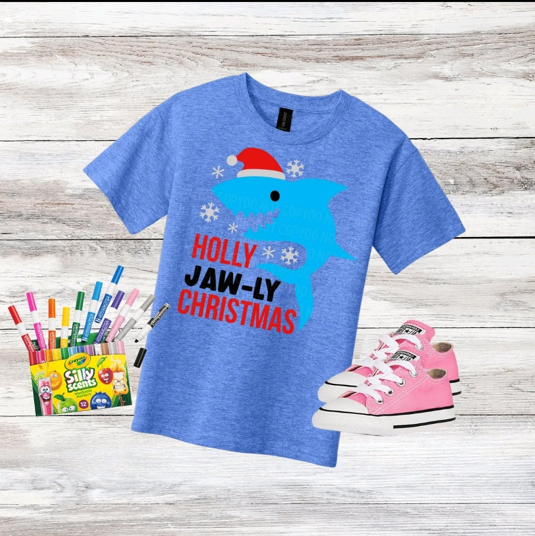 New Kids Christmas tees
