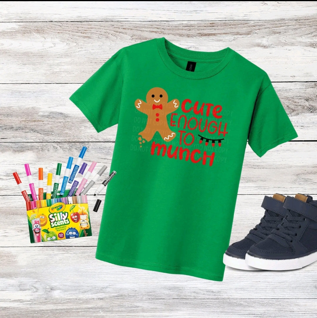 New Kids Christmas tees