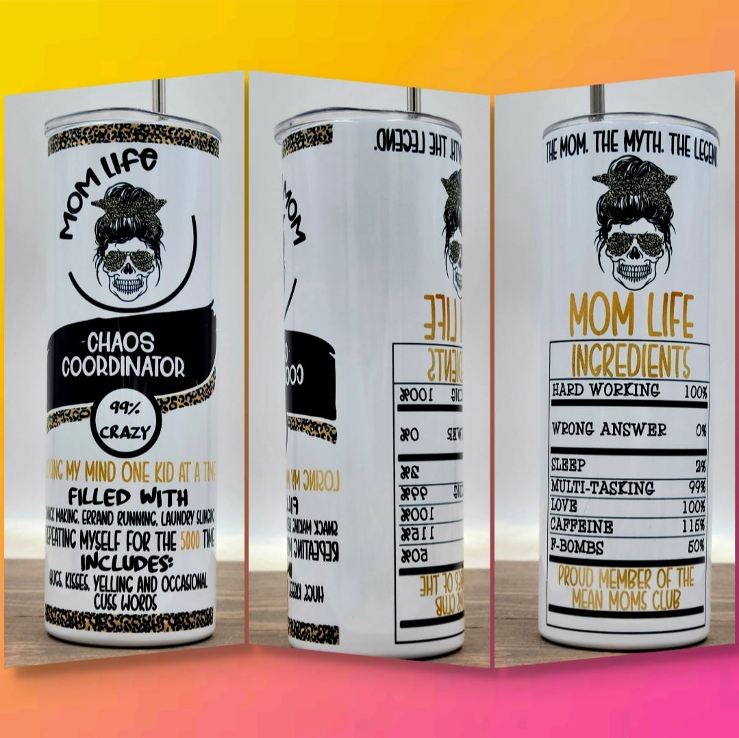 Custom Skinny Tumblers