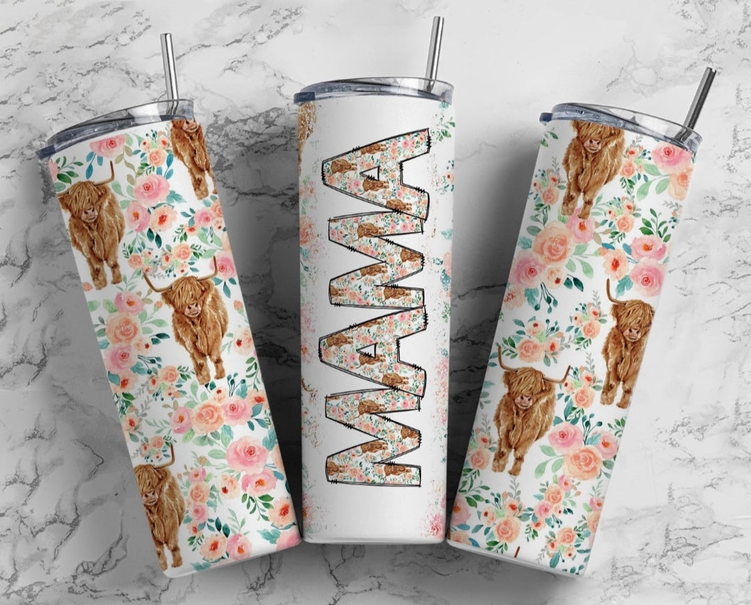 Custom Skinny Tumblers