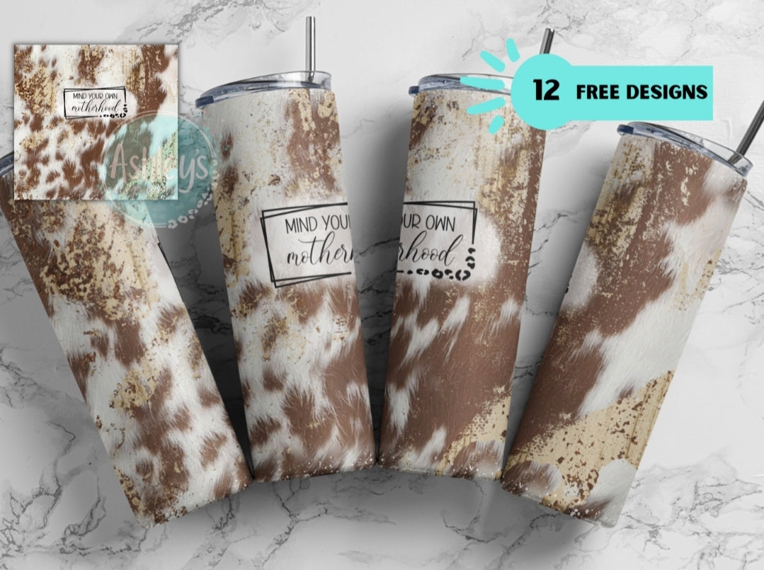 Custom Skinny Tumblers