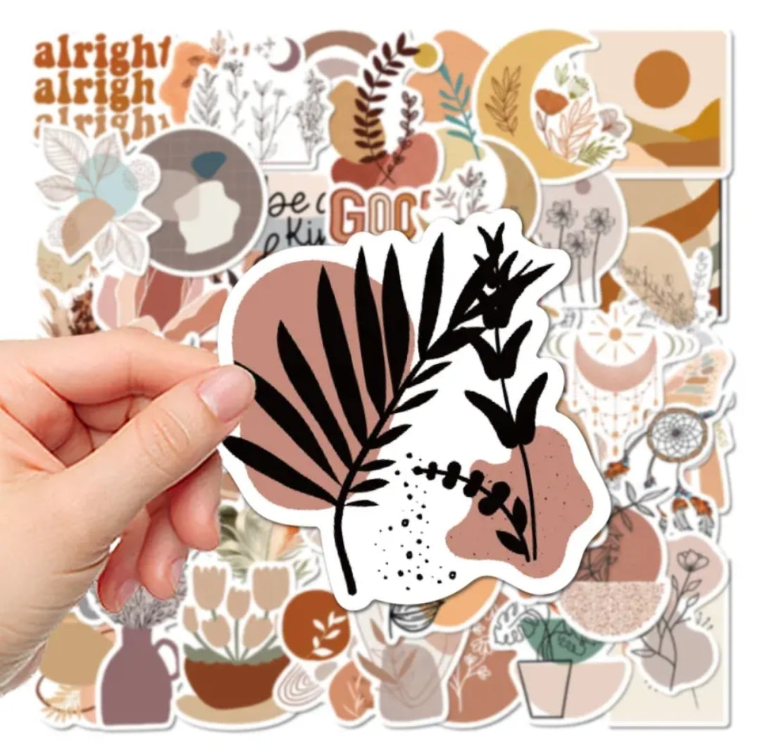 Boho Inspired Sticker Stash