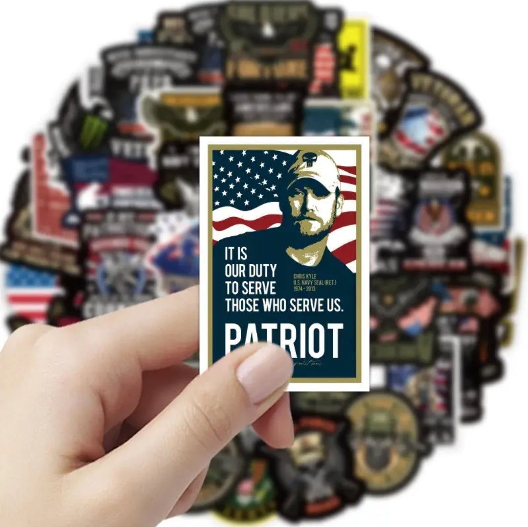 I stand for our Military stash