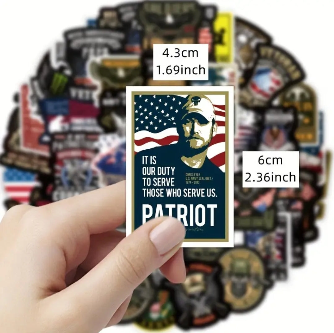 I stand for our Military stash