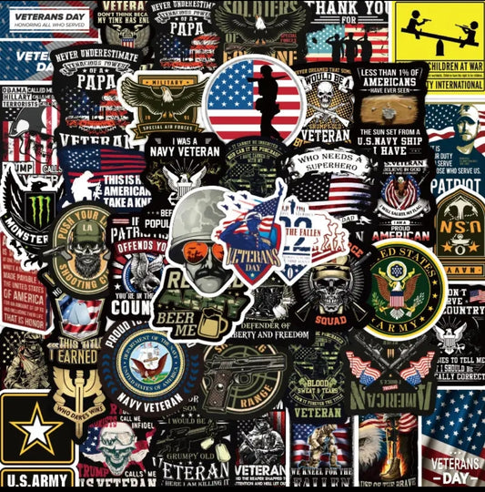 I stand for our Military stash