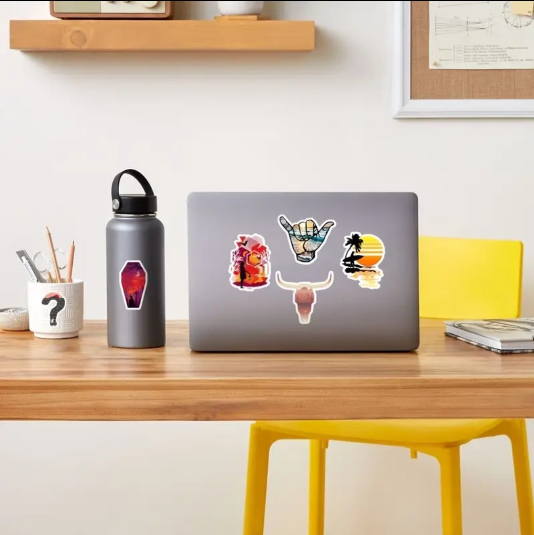 Take me outdoors sticker stash