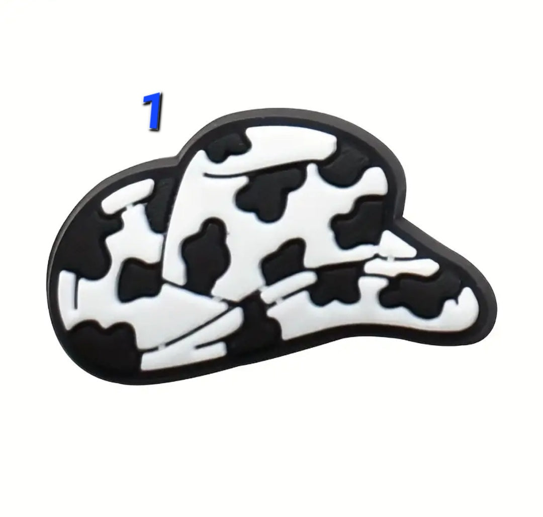 Let's Go Girls croc gems