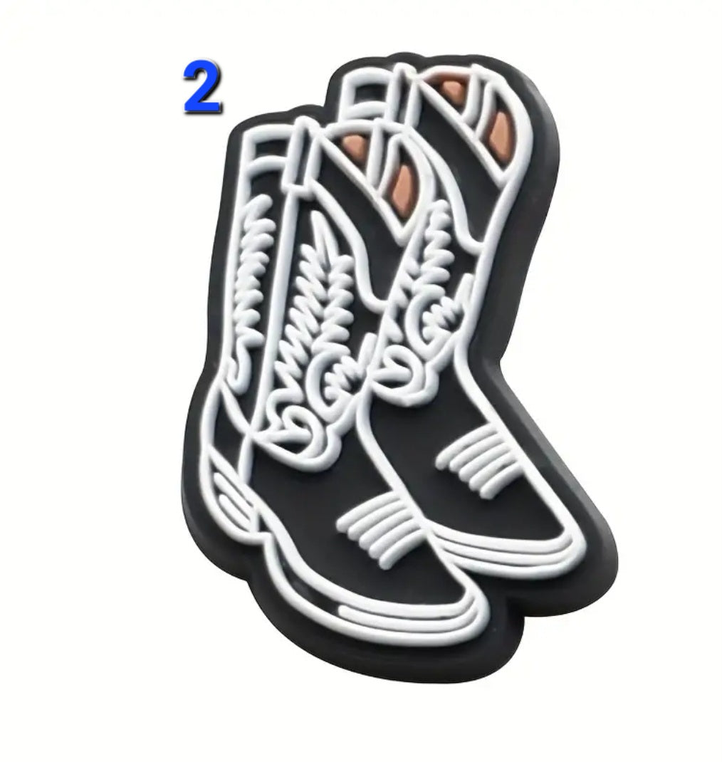 Let's Go Girls croc gems