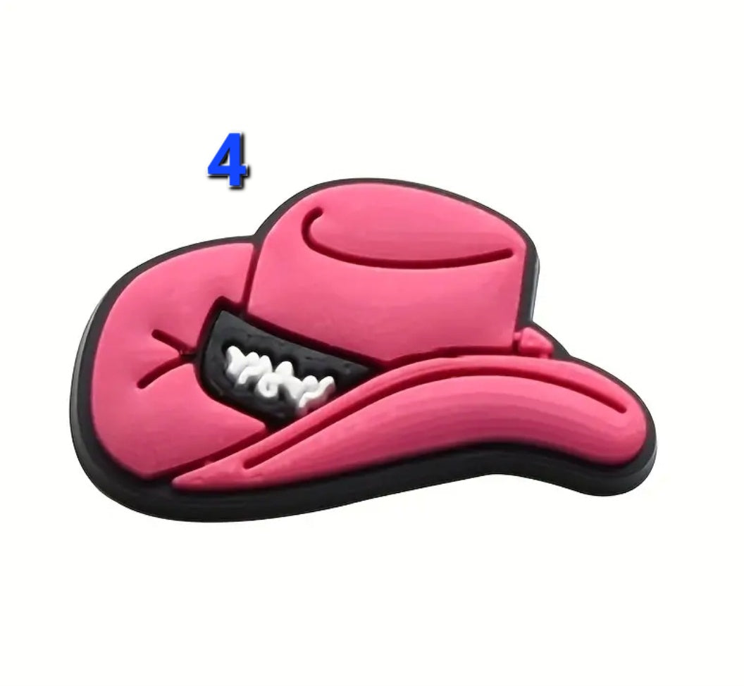 Let's Go Girls croc gems