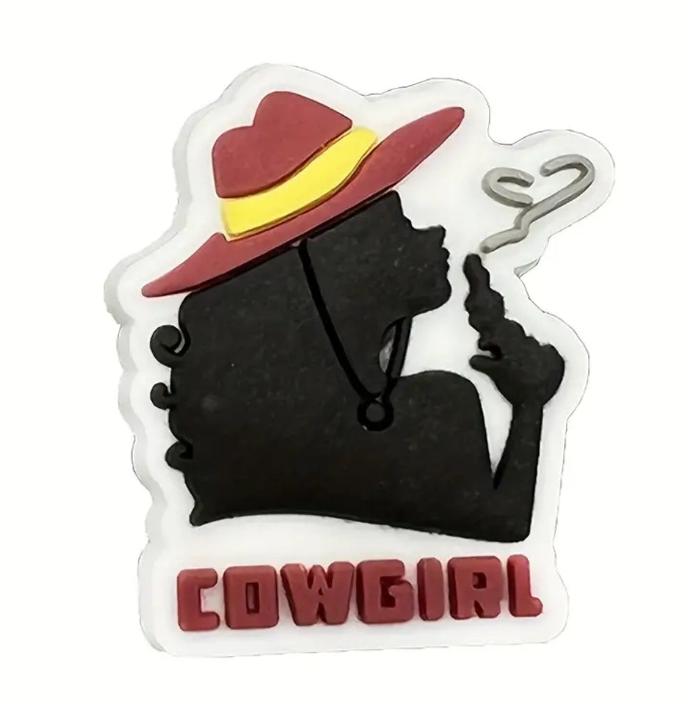 Cowgirl Up Croc Gems