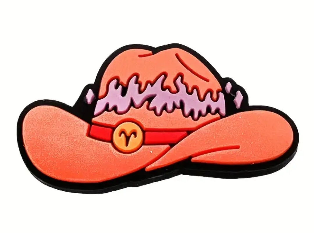 Cowgirl Up Croc Gems