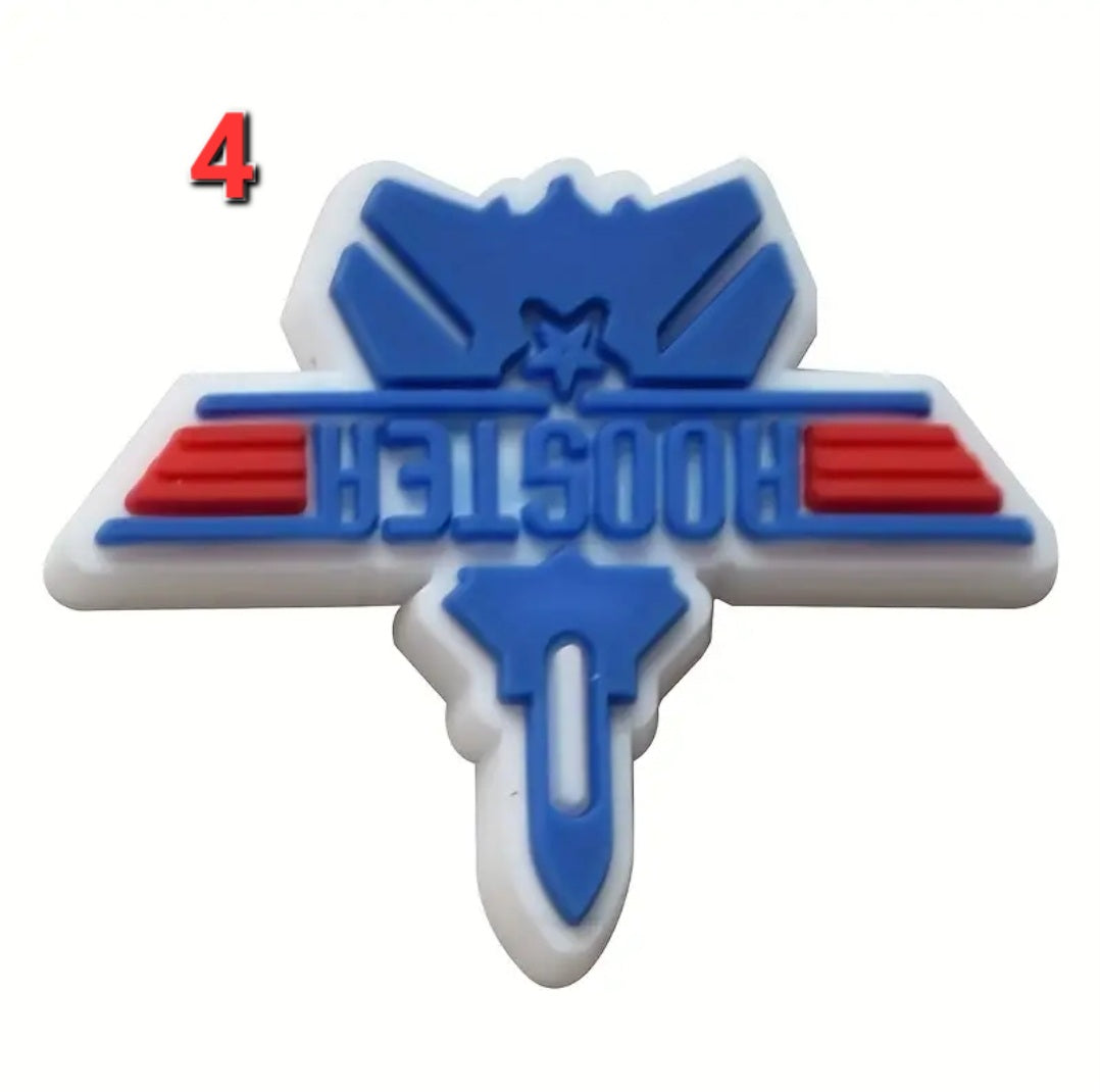 Top Gun Croc Shoe Gems