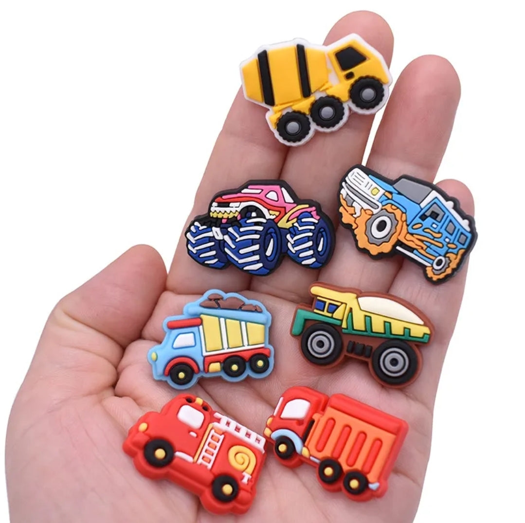 Big Trucks Croc Gems