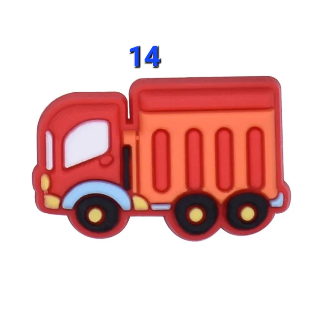 Big Trucks Croc Gems