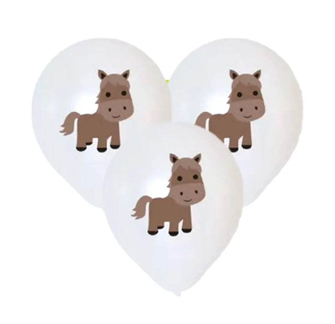 Ol McDonald 12" Ballons