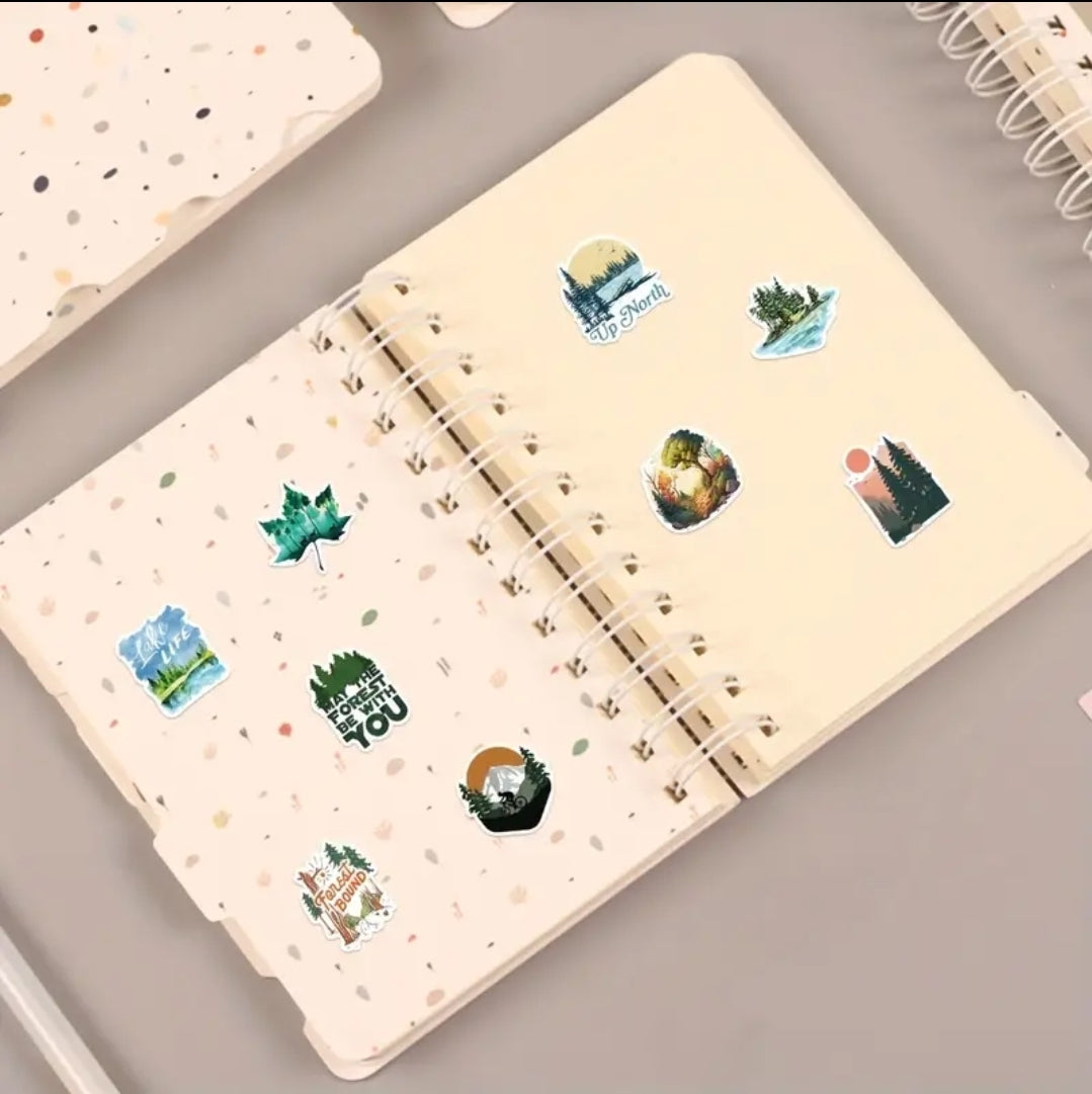 Into the Woods sticker stash