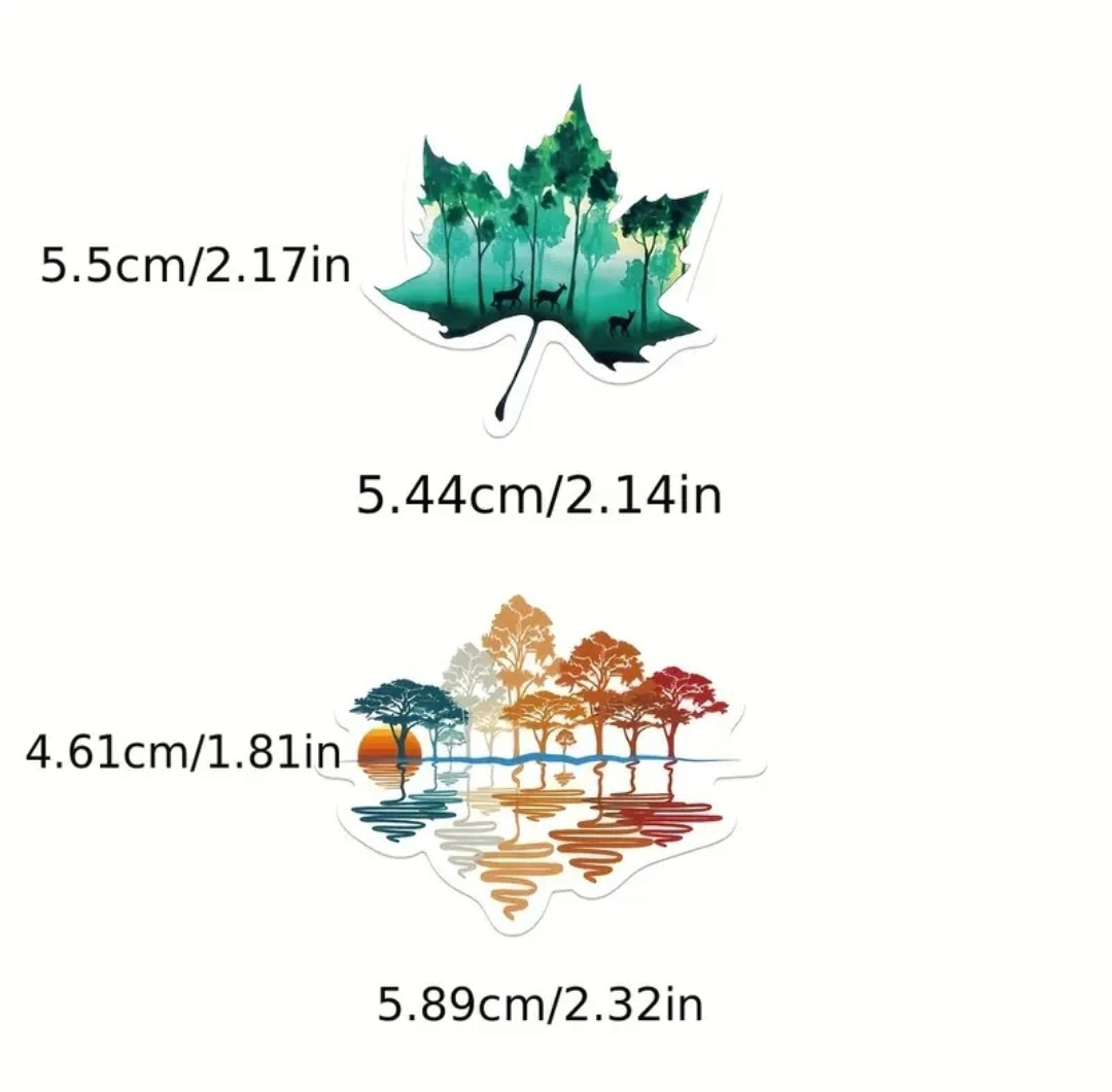 Into the Woods sticker stash