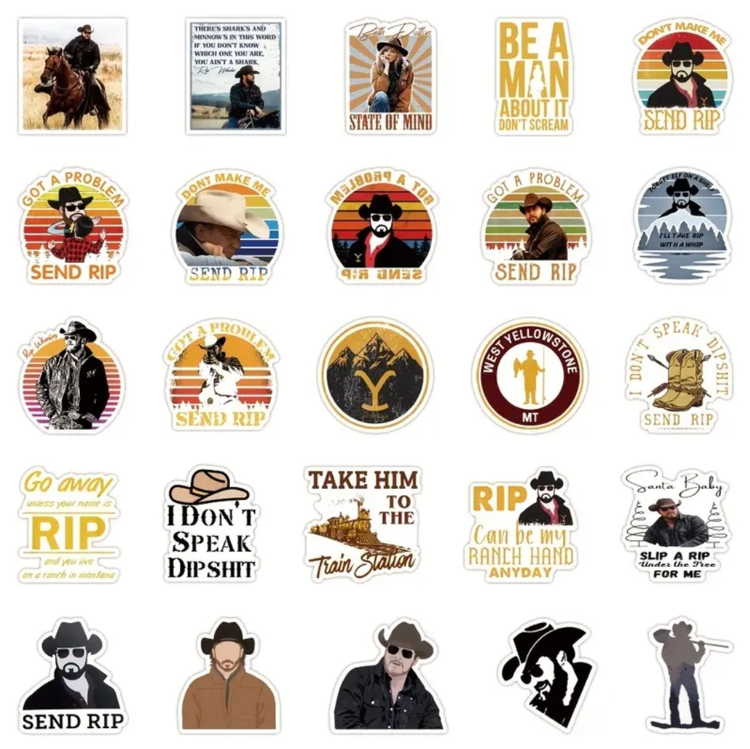 Rip Lovers Sticker Stash