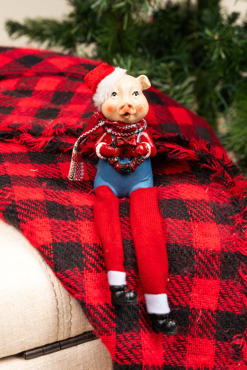 Farm Chirstmas List Sitter