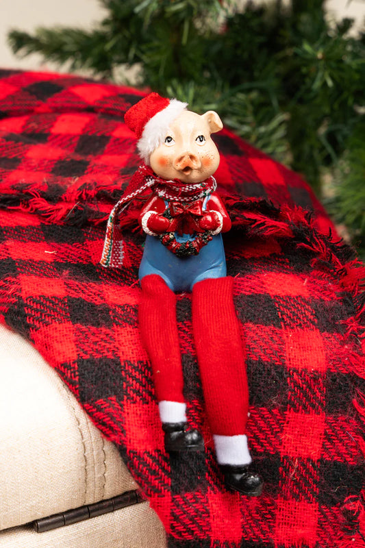 Farm Chirstmas List Sitter