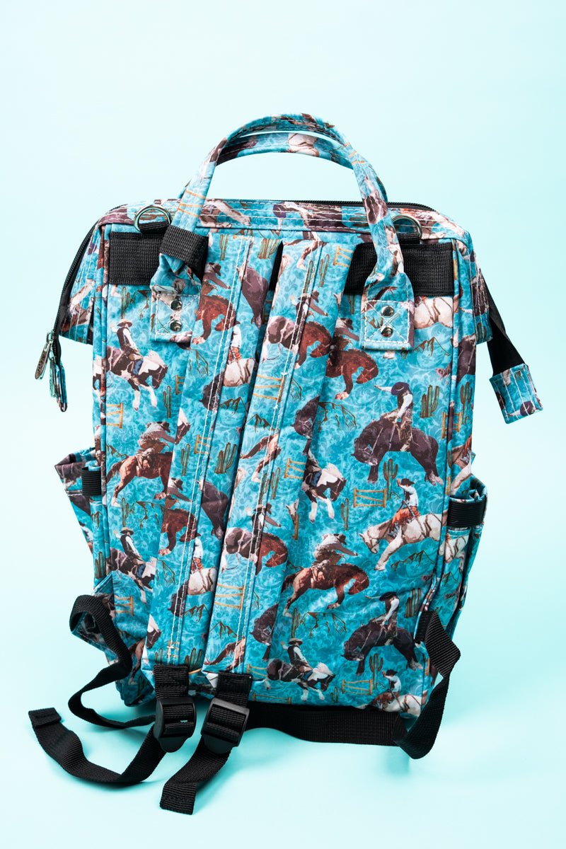 Blue Ridge Rodeo Diaper Backpack